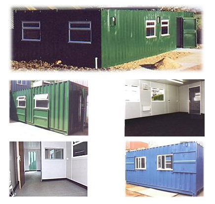 Container Accommodation