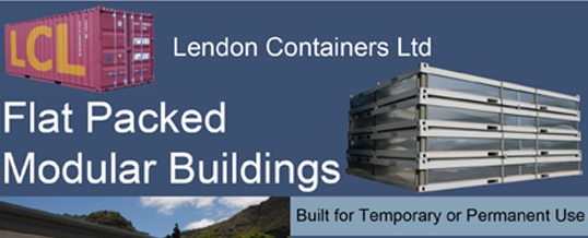 Flat Pack Shipping Containers