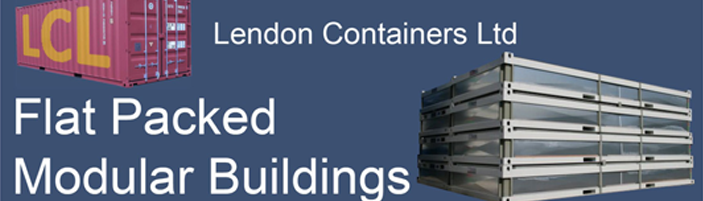 Flat Packed Modular Containers