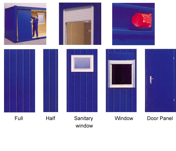 Marine Shipping Containers Specifics